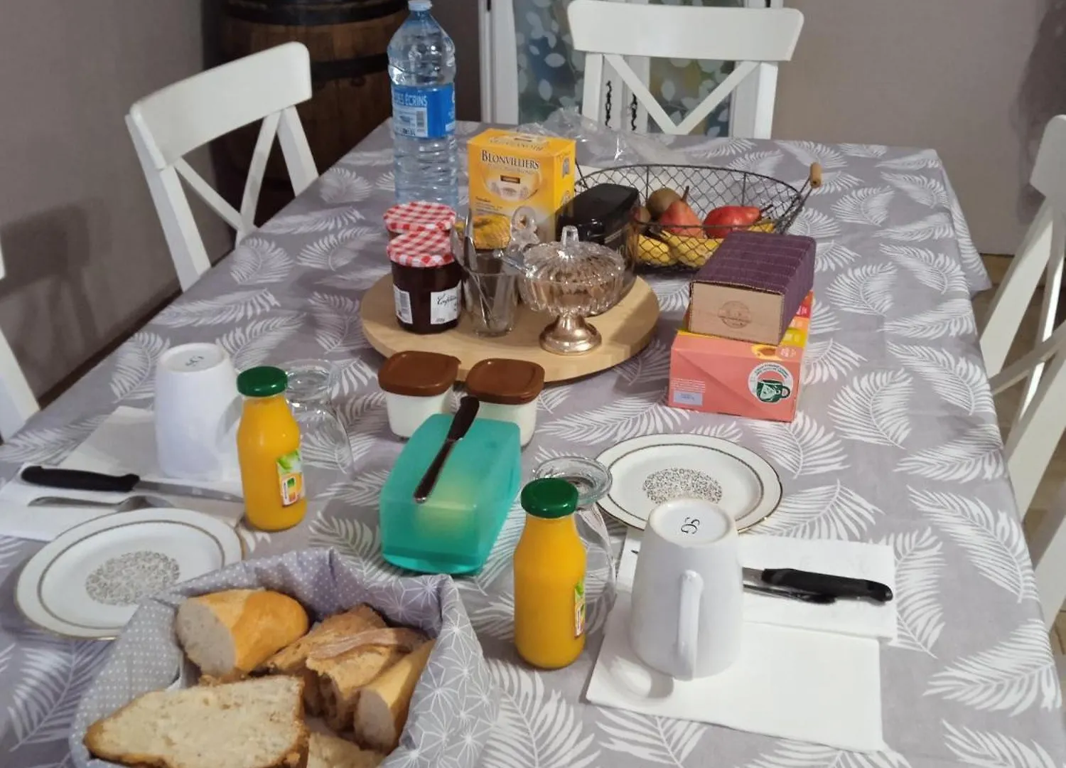 Ty Samy Et Seb Bed & Breakfast Mauron 0*,